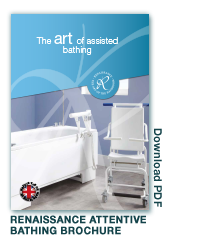 Renaissance Attentive Bathing Brochure