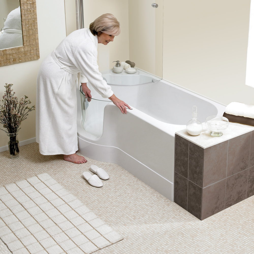 Renaissance Baths Valens Easy Access Bath
