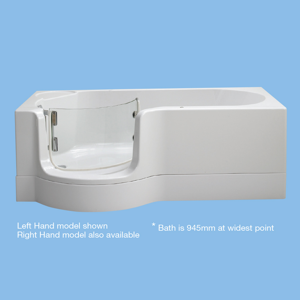 Renaissance Baths Valens Easy Access Bath